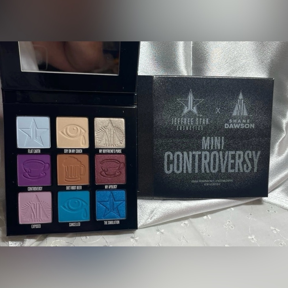 Jeffree Star x Shane Dawson Mini Controversy Palette